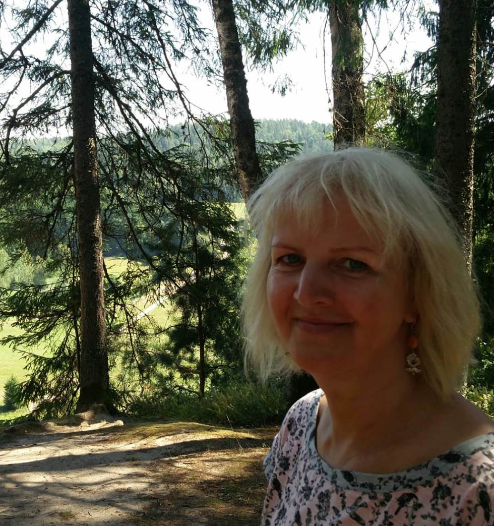 attēlā Inita Goča