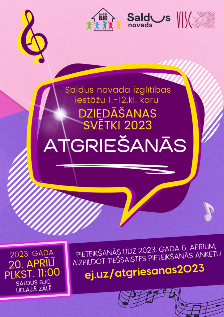 Pieteikšanās līdz 2023.gada 6.aprīlim. 