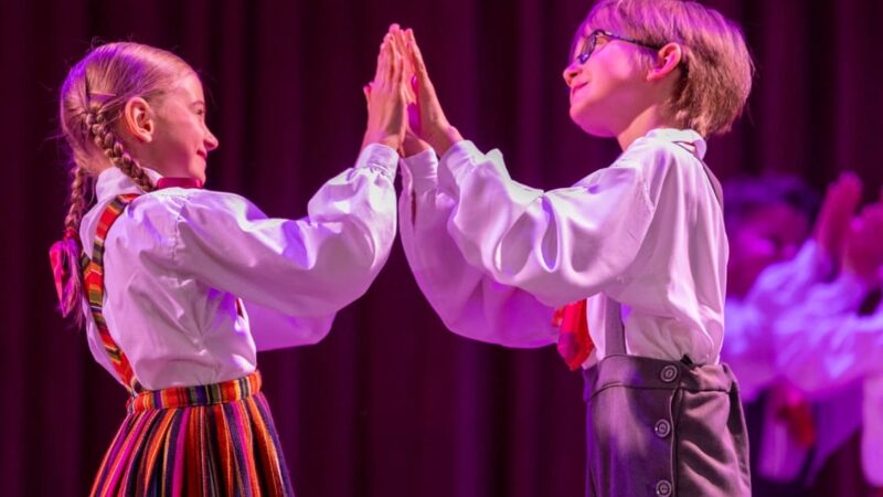 Ieskandinām vasaru ar skaistu koncertu