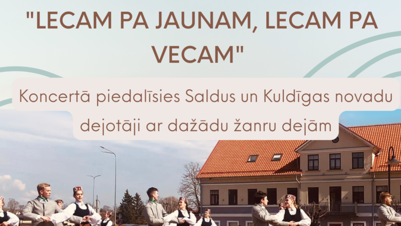 29.aprīļa koncertā piedalīsies arī mūsu mūsdienu deju grupa “KENDI”