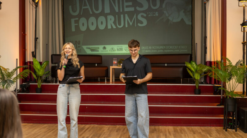 Saldus novada Jauniešu forums 2026