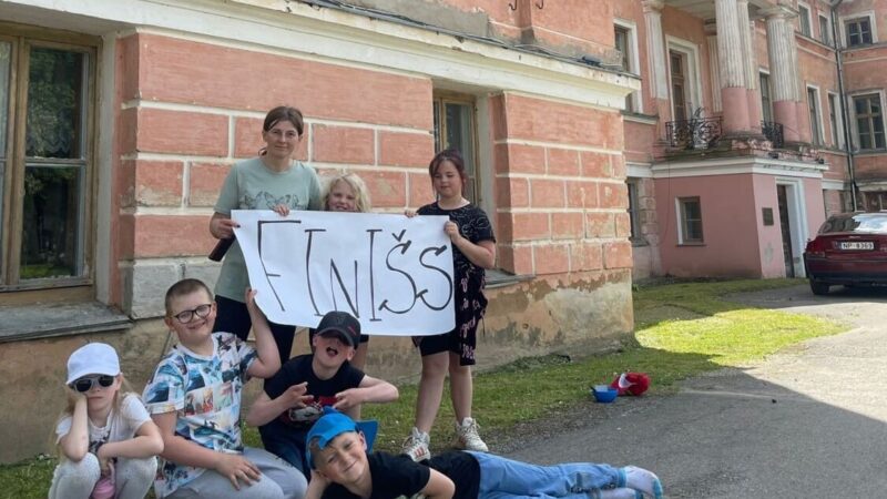Gaiķu pamatskolas jaunieši īstenojuši jauniešu iniciatīvas projektu