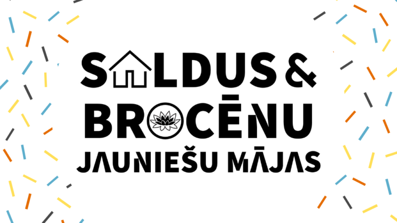 Saldus BJC struktūrvienībām (Jauniešu mājām) jauna vizuālā identitāte