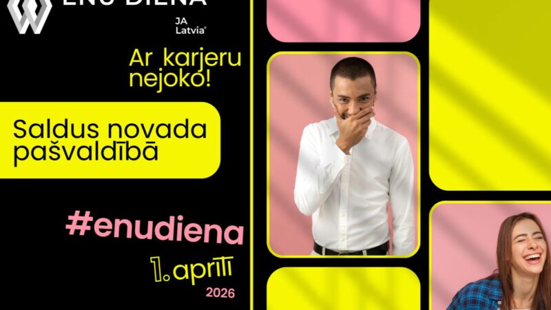 Vēl ir iespēja pieteikties brīvajām vakancēm Ēnu dienai (Saldus novada pašvaldībā)