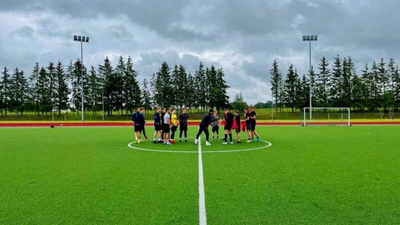 Īstenots jauniešu iniciatīvas projekts  “Jauniešu futbola kausa izcīņa – Saldus novadā”