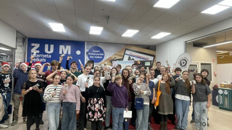 Reģionālajā skolēnu mācību uzņēmumu pasākumā piedalījās 20 uzņēmumi