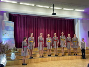 Saldus pamatskolas ansamblis