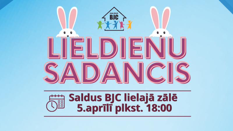 Aicinām uz koncertu “Lieldienu sadancis”