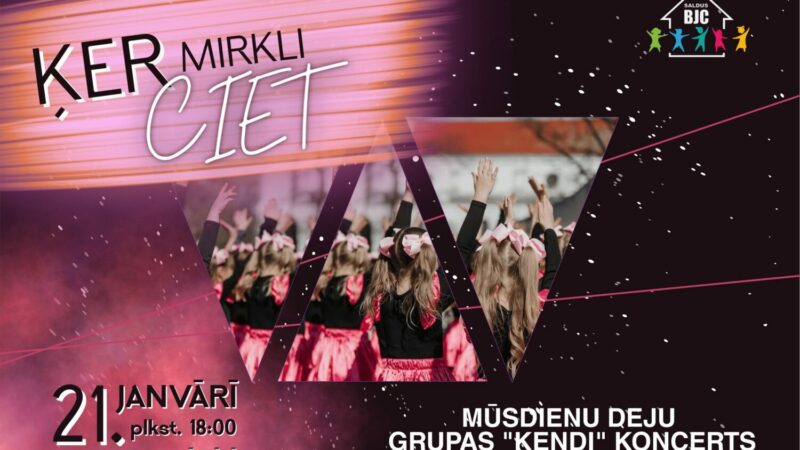 Mūsdienu deju grupas “KENDI” koncerts