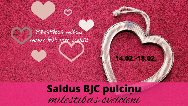 Saldus BJC pulciņi sūtīs sirsnīgus sveicienus sociālo tīklu profilos