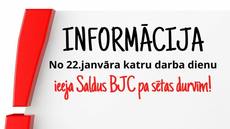 Informācijai!