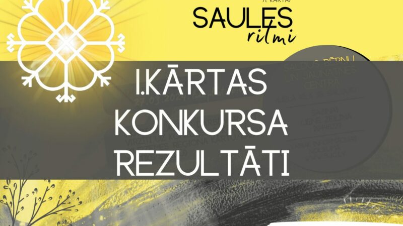 Vizuālās un vizuāli plastiskās mākslas konkursa – izstādes “Saules ritmi” 1.kārtas mākslas darbu vērtēšana