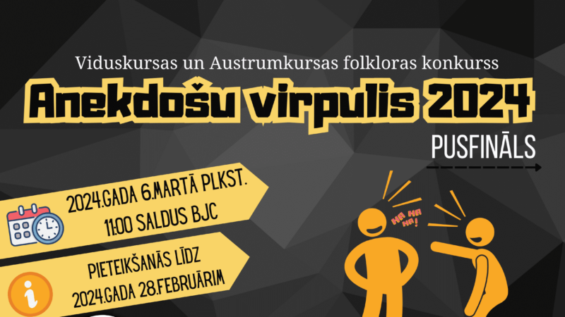 Viduskursas un Austrumkursas folkloras konkurss “Anekdošu virpulis 2024”