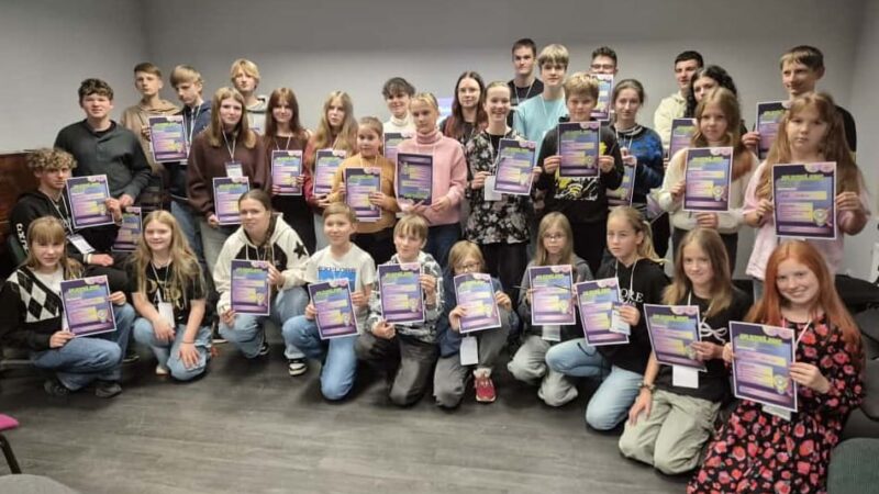 Norisinājušās MEISTARKLASES Saldus novada izglītības iestāžu skolēnu mācību uzņēmumiem