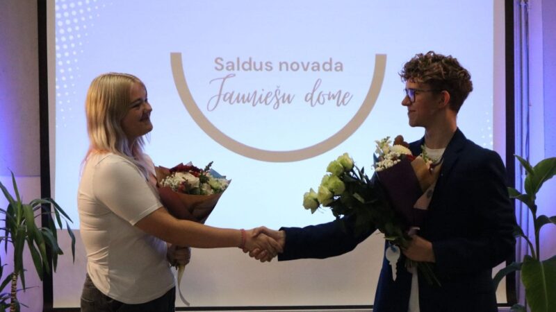 Saldus novada Jauniešu dome sāk jauno darba cēlienu