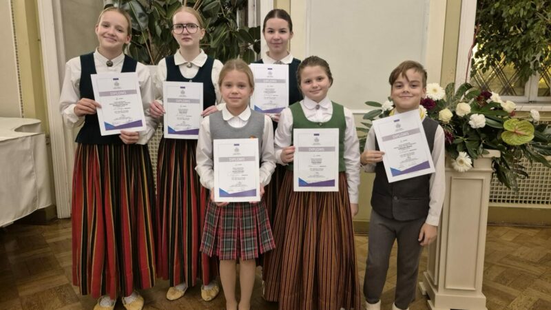 Stāstnieku konkursa “Teci, teci, valodiņa” fināla rezultāti