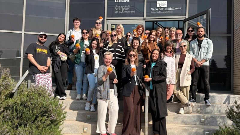 Saldus BJC pārstāv pašvaldību darba ar jaunatni pieredzes braucienā Spānijā