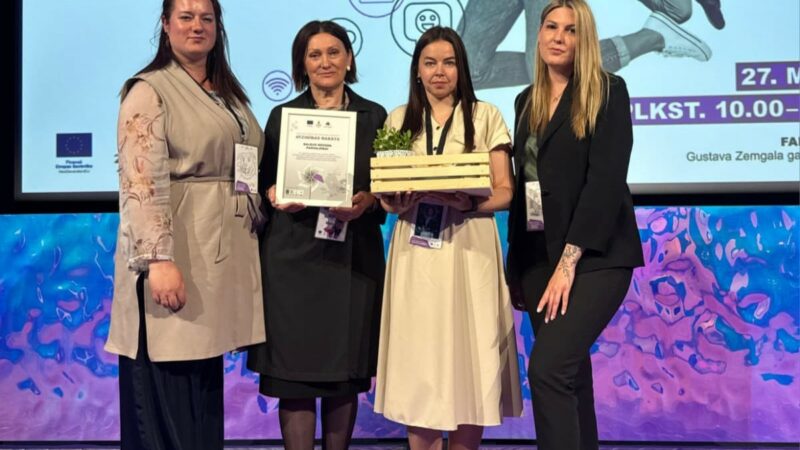 No idejas līdz rezultātam – Saldus novads noslēdz digitālās jaunatnes attīstības projektu