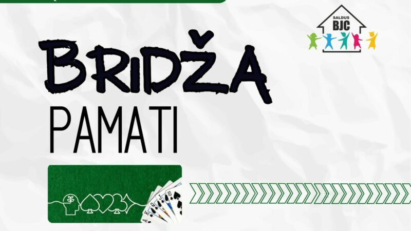 Jaunums! Bridža pamati