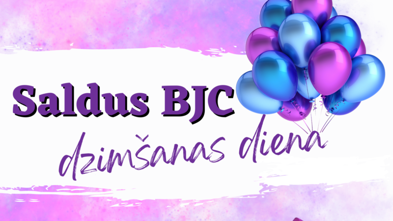 Saldus BJC nosvin 26.dzimšanas dienu