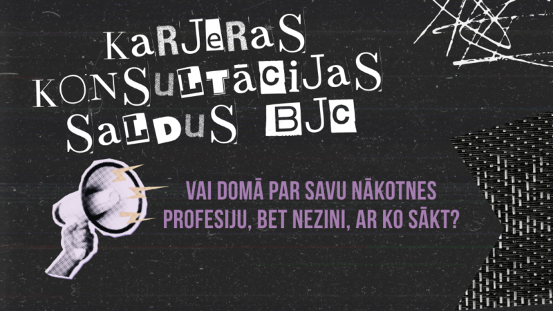 Karjeras konsultācijas Saldus BJC
