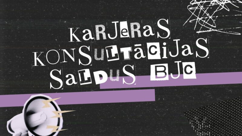 Aicinām pieteikties individuālajām karjeras konsultācijām
