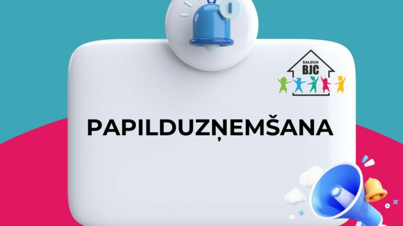 Papilduzņemšana mūsu interešu izglītības pulciņos