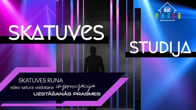 Aicinām pieteikties pulciņam “Skatuves studija”